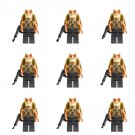 9pcs Jar Jar Binks Minifigures Lego Compatible Star Wars Sets