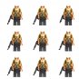 9pcs Jar Jar Binks Minifigures Lego Compatible Star Wars Sets