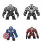Big Agent Venom Coyote Star-Lord Minifigures Lego Compatible The Avengers Sets