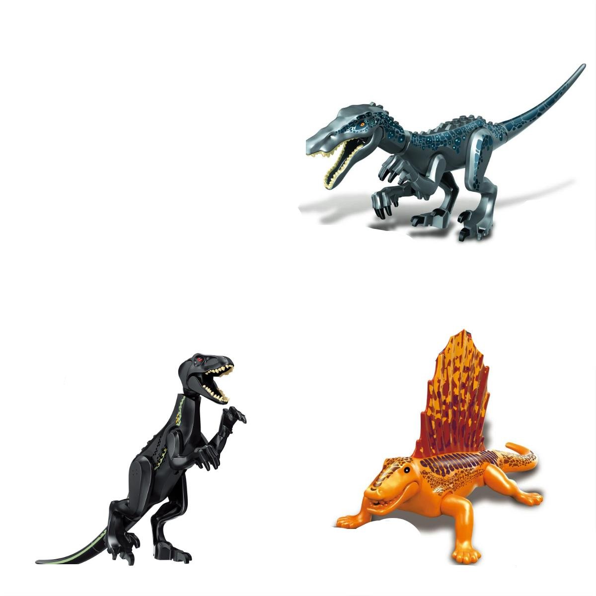 Polar Bear Heavy Claw Dragon Liznrd Minifigures Lego Compatible Jurassic World Set