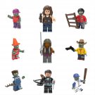 Michonne Daryl Dixon Maggie Green corpse Minifigures Lego Compatible Walking Dead Sets