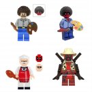Painter Deadpool Snack Deadpool Minifigures Lego Compatible Deadpool Sets