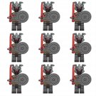 9pcs Ares Minifigures Lego Compatible Justice League Sets