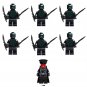 7pcs Berserker Red Skull Minifigures Lego Compatible Super Heroes Sets