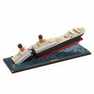 Titanic dismantle building block Toy Lego Compatible Minifigures