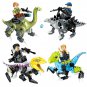 Mighty Morphin Power Rangers Minifigures Lego Compatible Comic Sets
