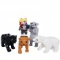 4pcs Bear Harley Quinn Minifigures Lego Compatible Toy