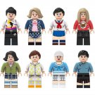 World girl Minifigures Lego Compatible girl Set