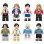 World girl Minifigures Lego Compatible girl Set