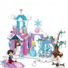 Elsa Ice Castle Minifigures Lego Compatible Frozen Set