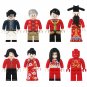 Chinese New Year Minifigures Lego Compatible City Sets