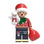 Christmas Kids Minifigures Lego Compatible Christmas Minifigure
