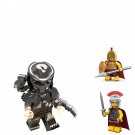 Sparta warrior Vs Predator Minifigures Lego Compatible Toy