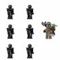 Dark Troopers The Mandalorian Minifigures Lego Compatible The Mandalorian TV 3 Set