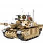 Britain Challenger II MBT-80 Tank Minifigures Lego Compatible contemporary Tank