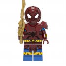 Samurai Spider-Man Minifigures Lego Compatible Spider-Man Minifigure