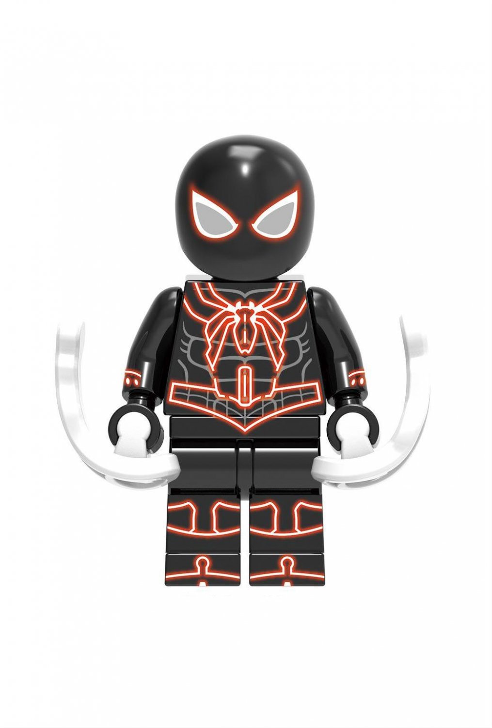 Genesis Spider-Man Minifigures Lego Compatible Toy