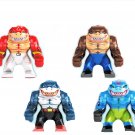 Big Slammu Jab Ripster Streex Minifigures Lego Compatible Suicide Squad Set