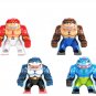 Big Slammu Jab Ripster Streex Minifigures Lego Compatible Suicide Squad Set