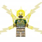 Transparent Electro Minifigures Lego Compatible Super Heroes Minifigure
