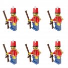 6pcs Nutcracker Minifigures Lego Compatible Movie Sets