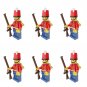 6pcs Nutcracker Minifigures Lego Compatible Movie Sets