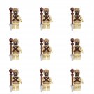 9pcs Tusken Raider Minifigures Lego Compatible Star Wars Sets