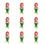 9pcs The Mermaid Minifigures Lego Compatible Movie Set