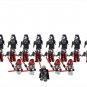 21pcs Star Wars Commanded Sith Troopers Darth Malgus Minifigures Lego Compatible Toy
