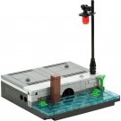 City sewer building block Lego Compatible Minifigures