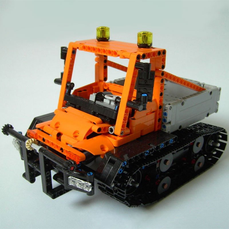 Unimog Tracked Racer building block Lego Compatible City Minifigures