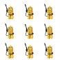 9pcs Chemical defence crops Minifigures Lego Compatible Military Set