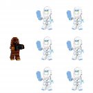 Sasquatch Yeti Minifigures Lego Compatible Minifigure Set