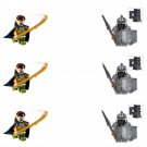 Elf VS Dwarf Minifigures Lego Compatible The Hobbit Sets