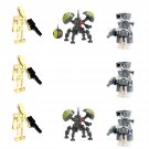 Clone Troopers VS Battle Droid Minifigures Lego Compatible Star Wars Sets