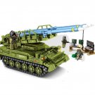 USSR SA-6 Air Defense Missile Soldier Minifigures Lego Compatible Military Sets