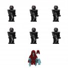 Dark Trooper Sheev Palpatine Minifigures Lego Compatible Star Wars Sets
