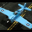 American F6F Fighter Minifigures Lego Compatible WW2 Fighter Sets