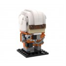 Star Wars Resistance Big head Minifigures Lego Compatible Toy