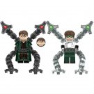 2pcs Heavy Doctor Octopus Minifigures Lego Compatible NEW Sets