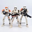 3pcs Big Imperial Stormtrooper Minifigures Lego Compatible Star Wars Sets