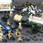 Army of China VS the 31st Regimental Combat Team of US army Minifigures Lego Compatible Korea war