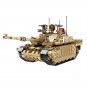 British Challenger â…¡ Main Battle Tank Minifigures Lego Compatible Tank Set