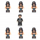 Tony Stark Stripper Minifigures Lego Compatible Iron Man movie Set