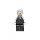 Alfred Pennyworth Minifigures Lego Compatible New Batman Minifigure