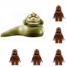 Jabba Jawas Minifigures Lego Compatible Star Wars Sets
