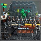 Military Fortress German army VS China army Minifigures Lego Compatible WW2 Sets