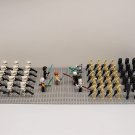 66pcs Count Dooku General Grievous Obi-Wan Kenobi clone troop Minifigures Lego Compatible Star Wars