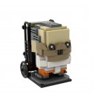 Hannibal Big head Minifigures Lego Compatible Toy