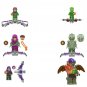 6pcs Green Goblin Norman Osborn Minifigures Lego Compatible Spider-Man Sets